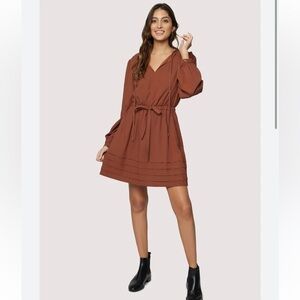 NWT Lost + Wander balloon sleeve dress size S